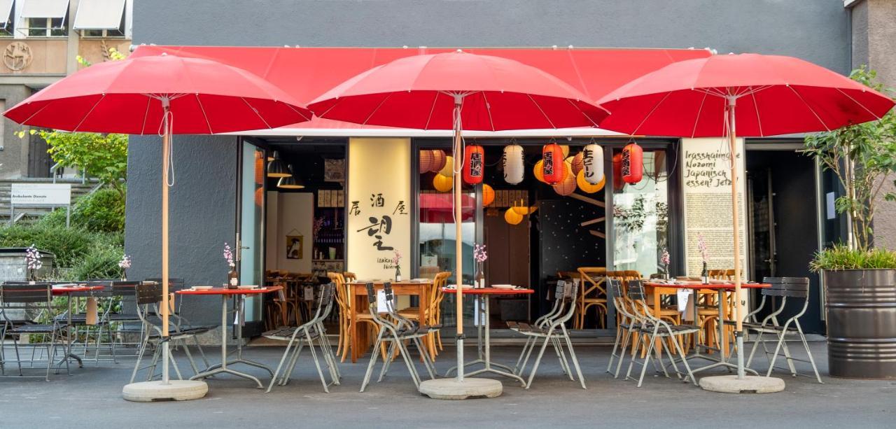 Hotel Nozomi Lucerne Exterior foto